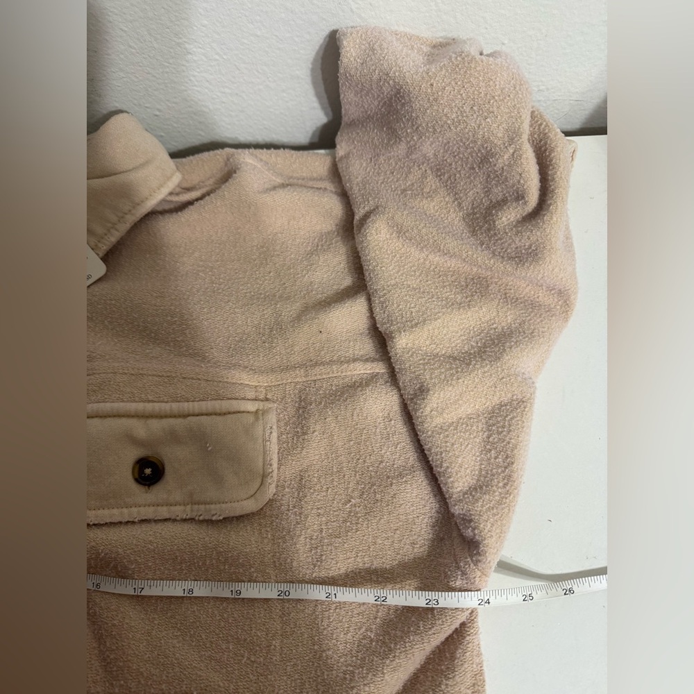 Free People Ruby Shacket Oversized Large NWT - Picture 12 of 14